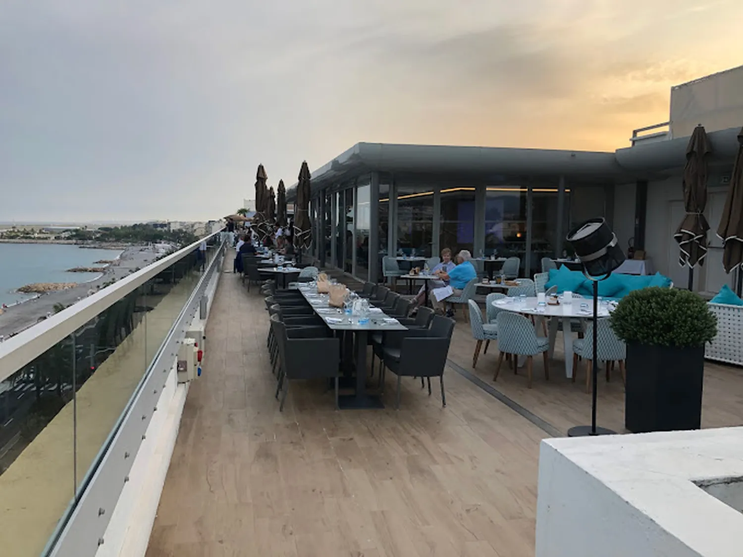 Reservation at CALADE ROOFTOP restaurant - Nice | KEYS