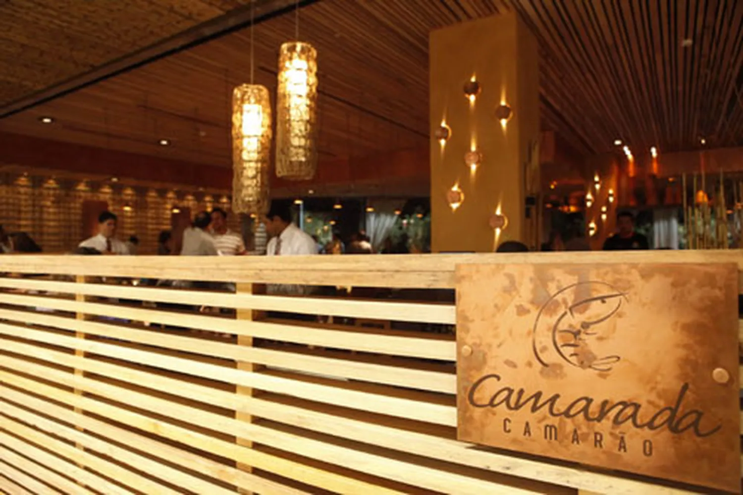 Camarada Camarão restaurant Rio de Janeiro