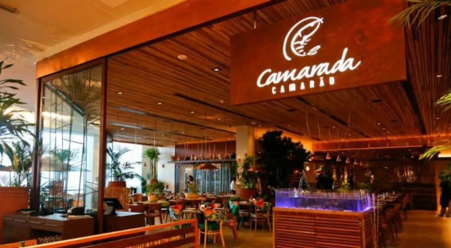 Camarada Camarão restaurant Rio de Janeiro