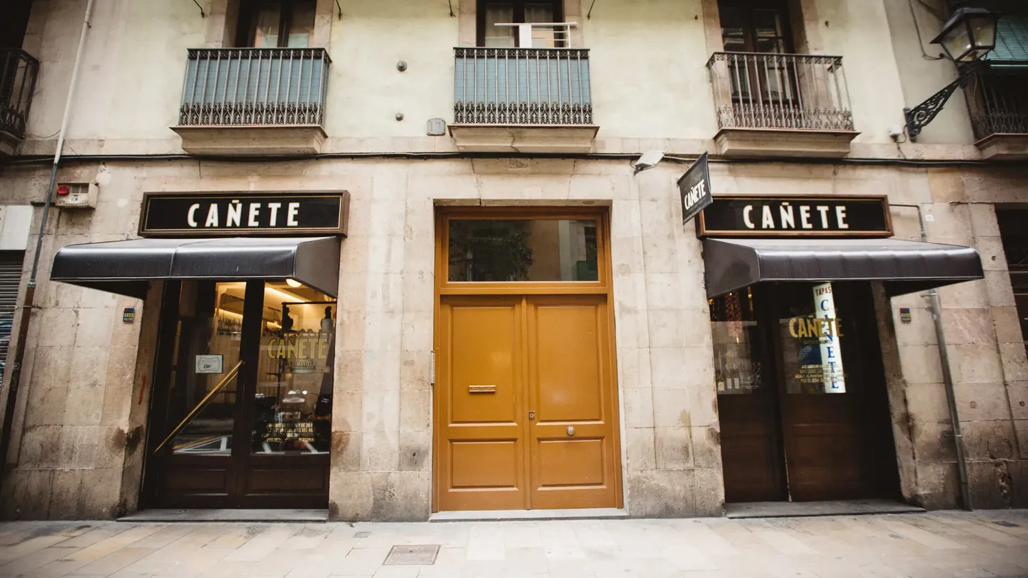 Cañete restaurant Barcelona