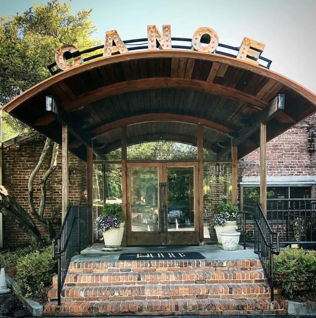 Reservation at CANOE restaurant Atlanta KEYS