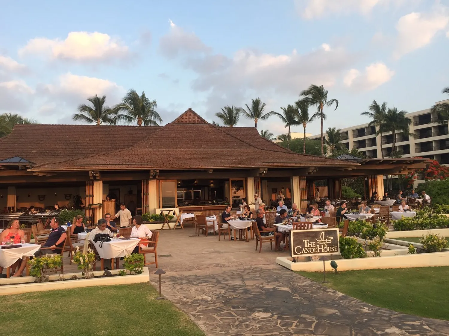 CanoeHouse restaurant Hawaii