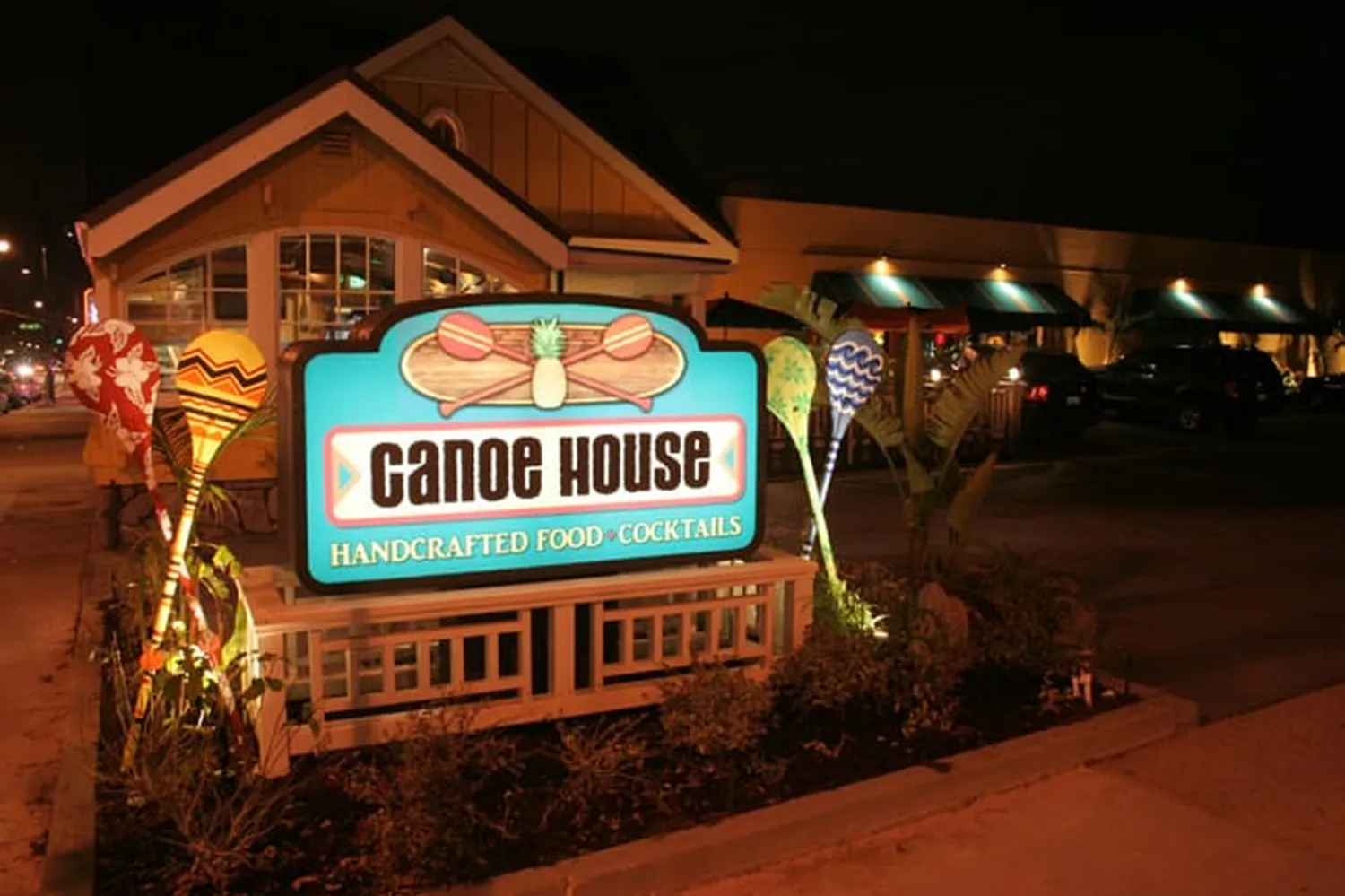 CanoeHouse restaurant Hawaii