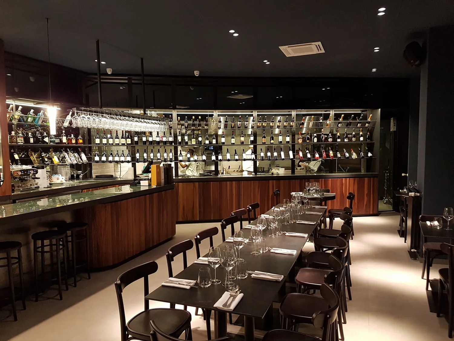 Cantine restaurant Milan