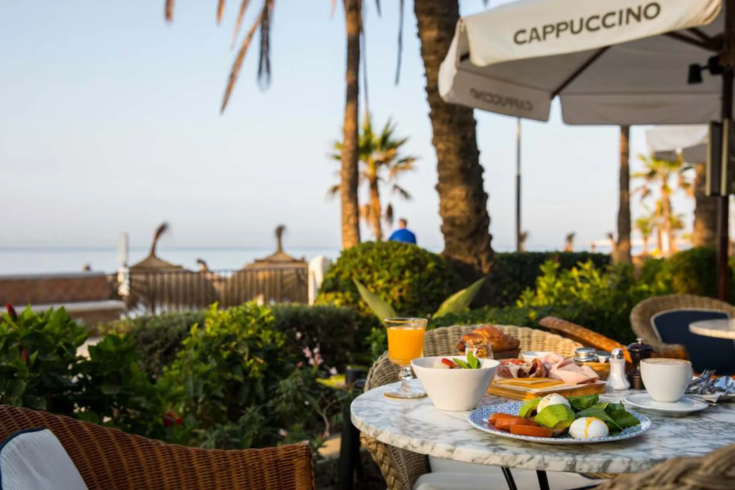 Cappuccino restaurant Bar Marbella