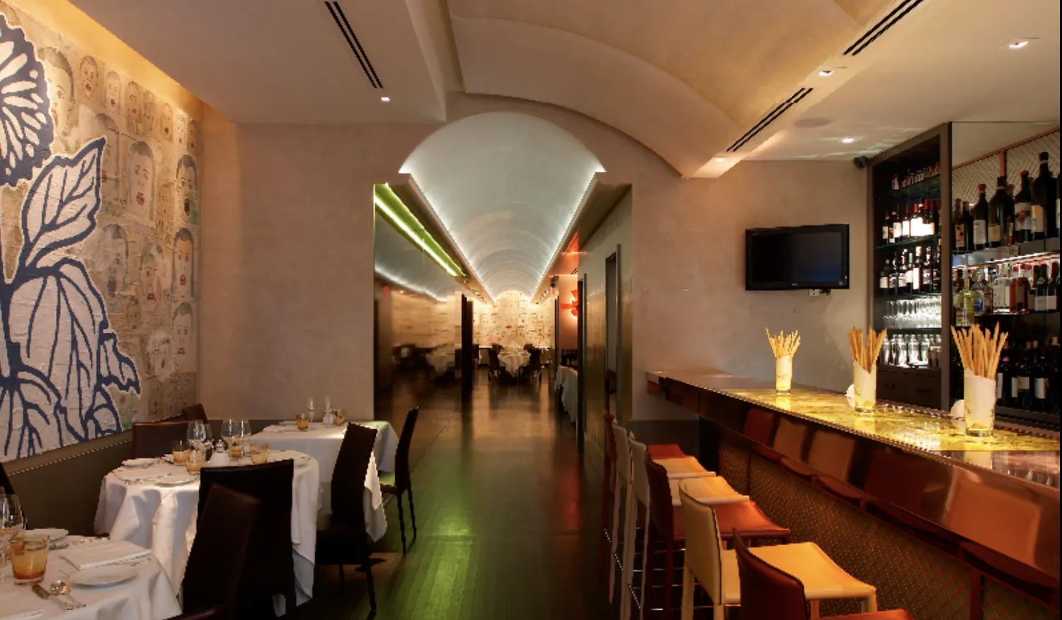 Caravaggio restaurant NYC