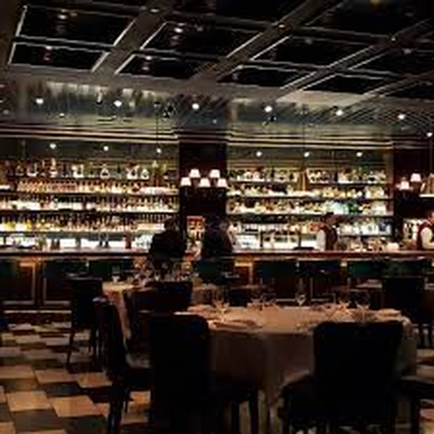 Carbone restaurant Las Vegas