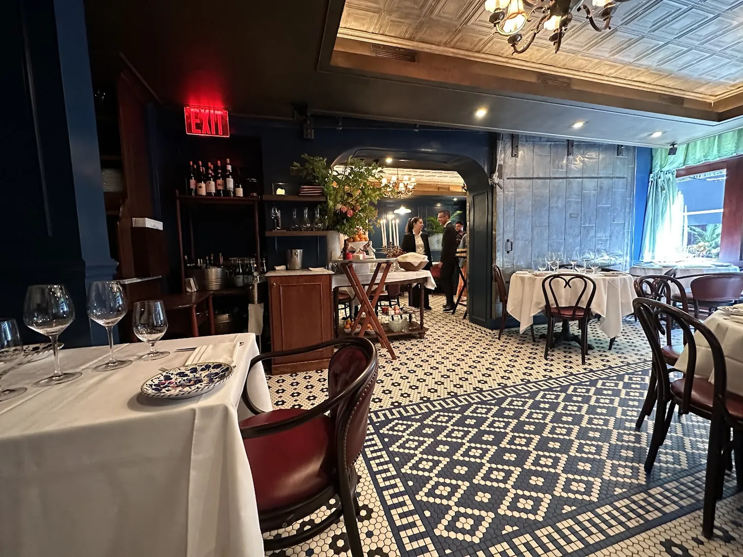 Carbone restaurant NYC