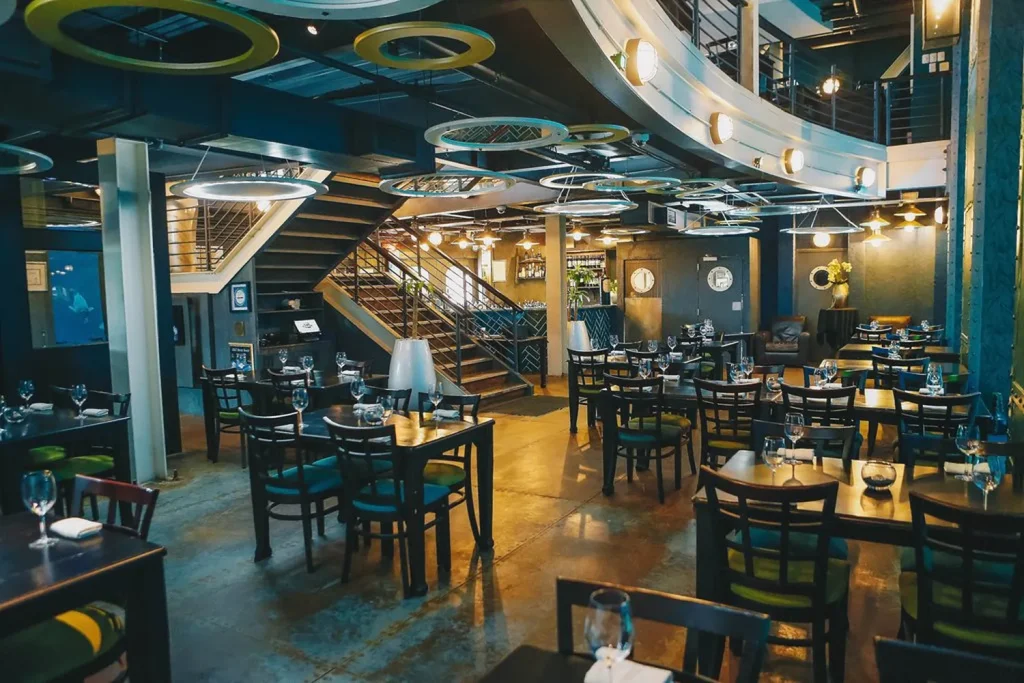 Reservation at CARGO HOLD restaurant Durban KEYS