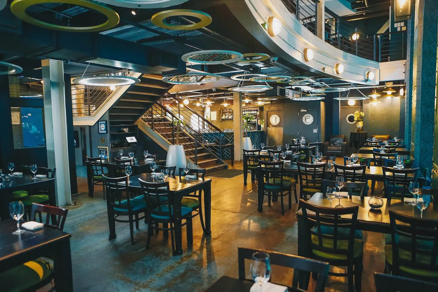 Cargo Hold restaurant Durban