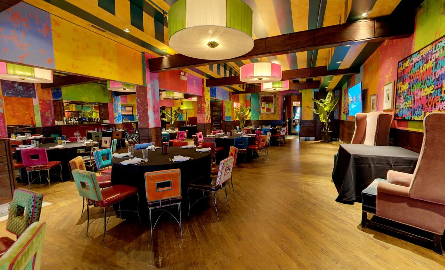 Carnivale restaurant Chicago