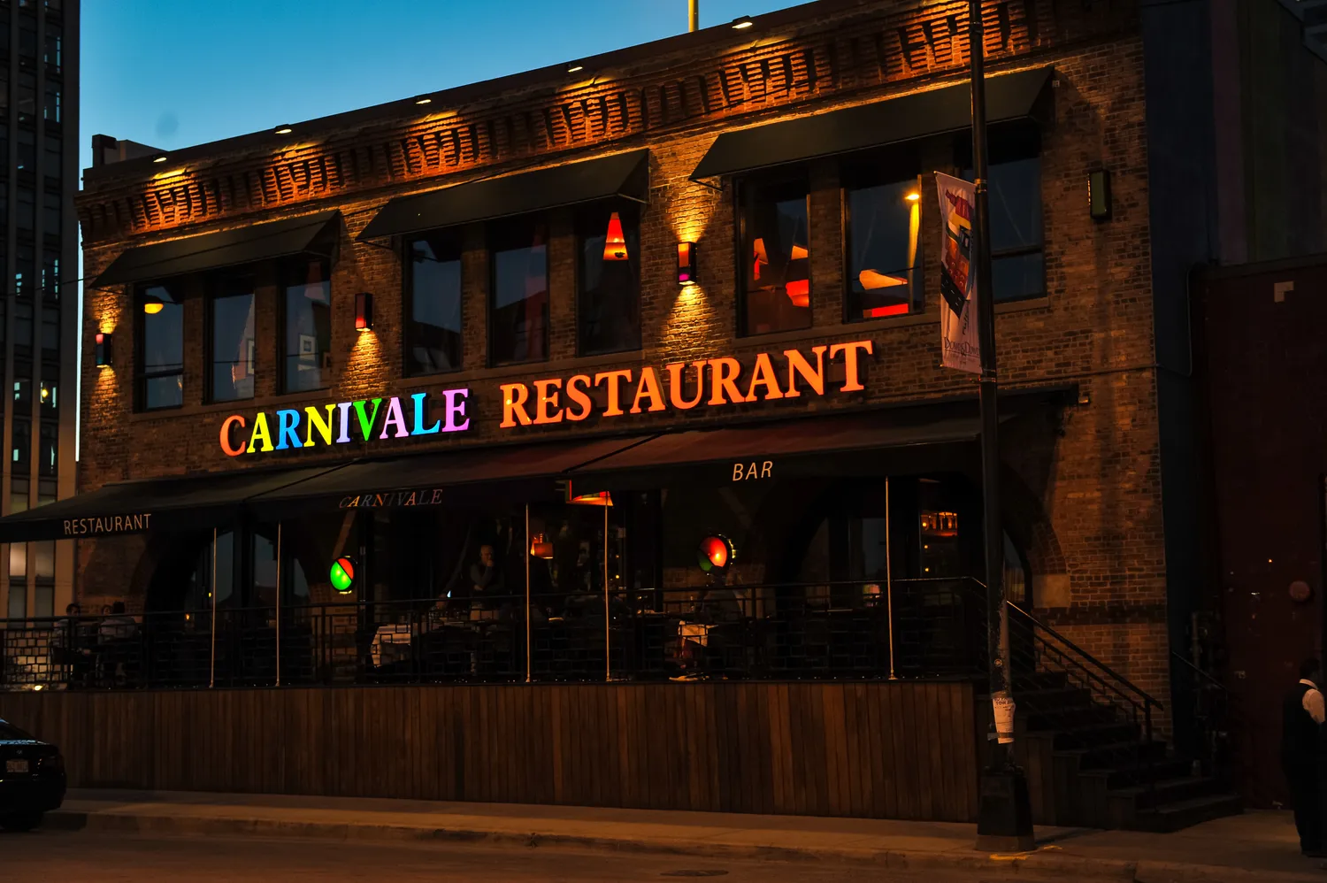 Carnivale restaurant Chicago