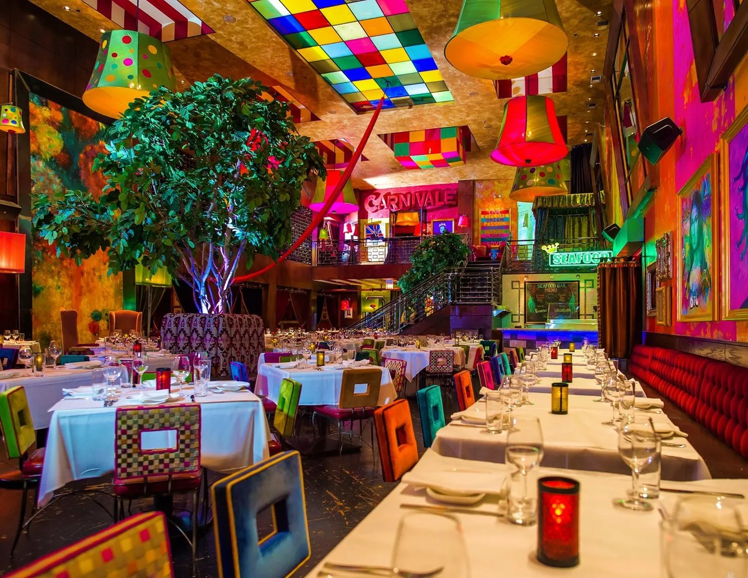 Carnivale restaurant Chicago