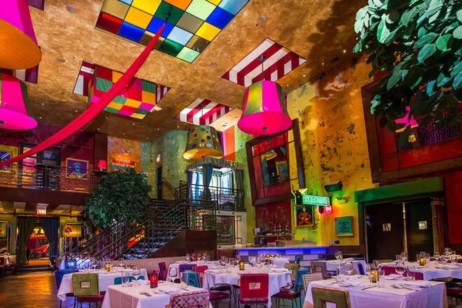 Carnivale restaurant Chicago