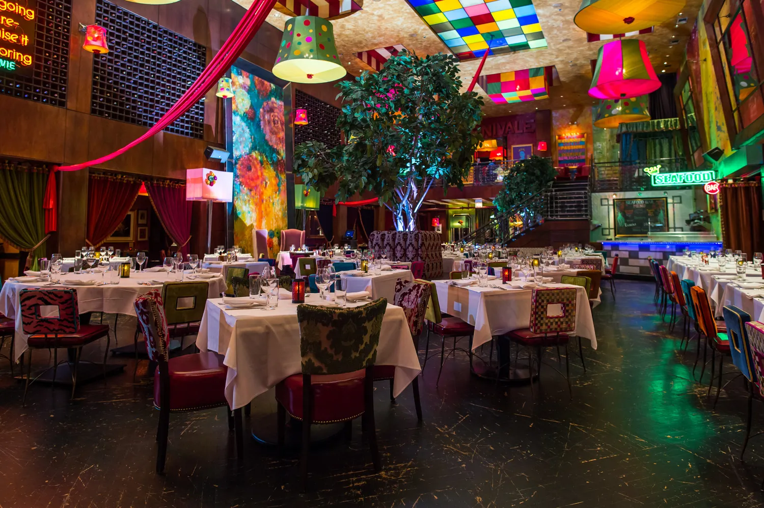 Carnivale restaurant Chicago