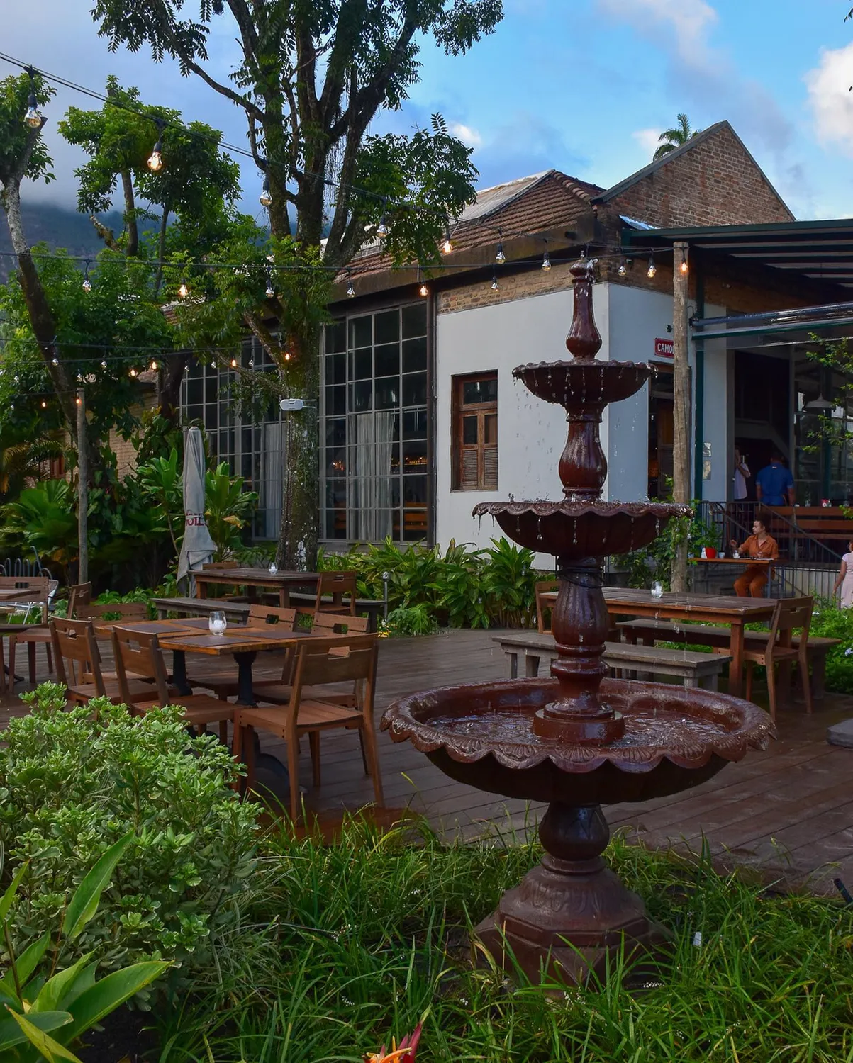 Casa Camolese restaurant Rio de Janeiro