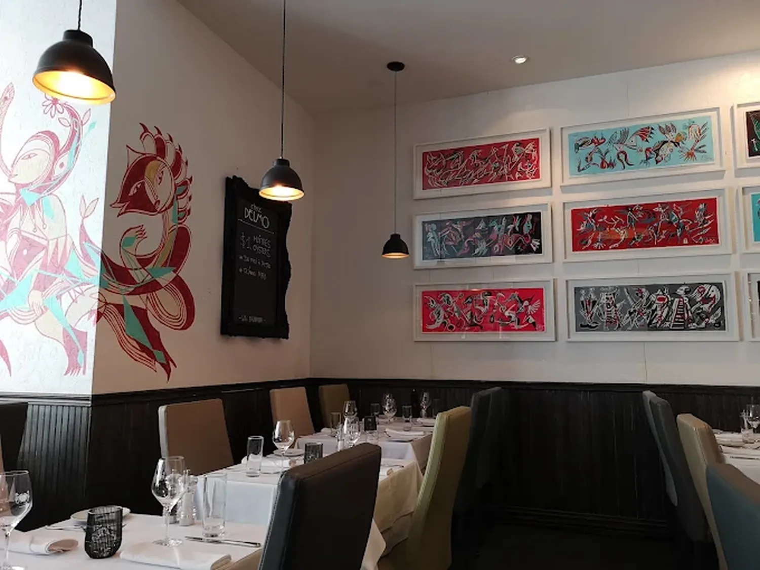 Chez Delmo restaurant Montreal
