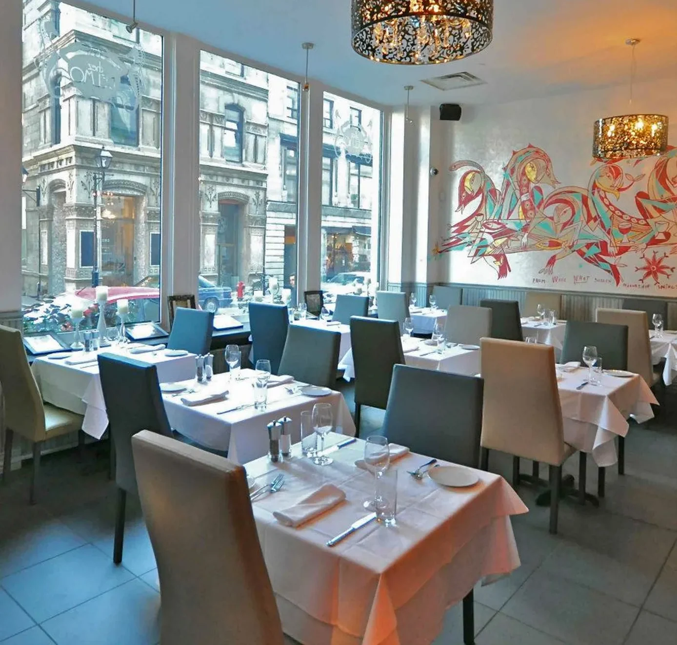 Chez Delmo restaurant Montreal