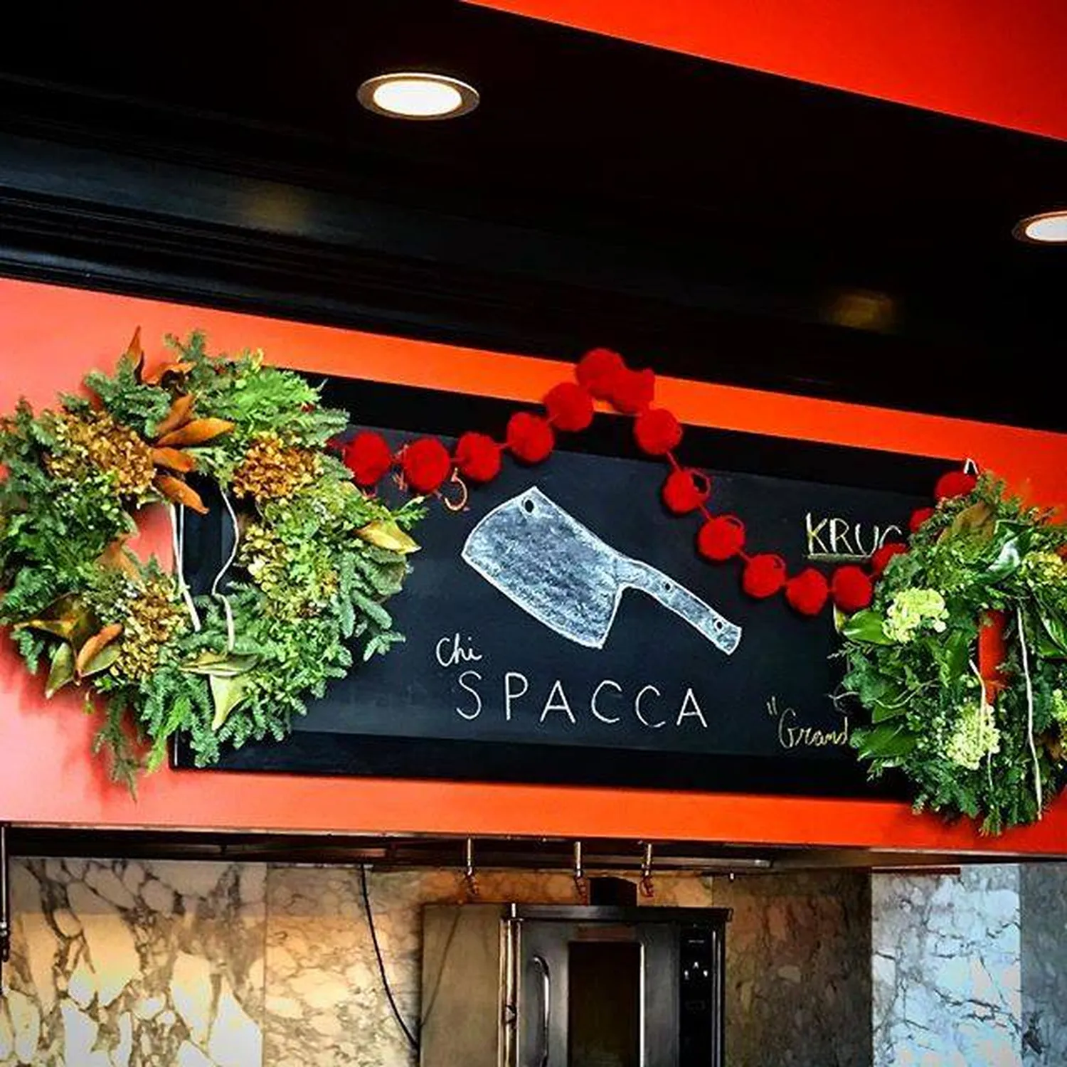 Chi Spacca restaurant Los Angeles