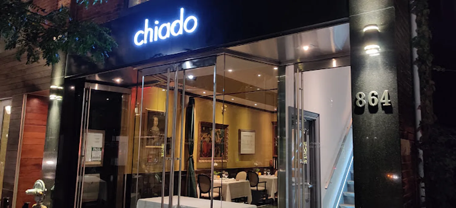 Chiado restaurant Toronto