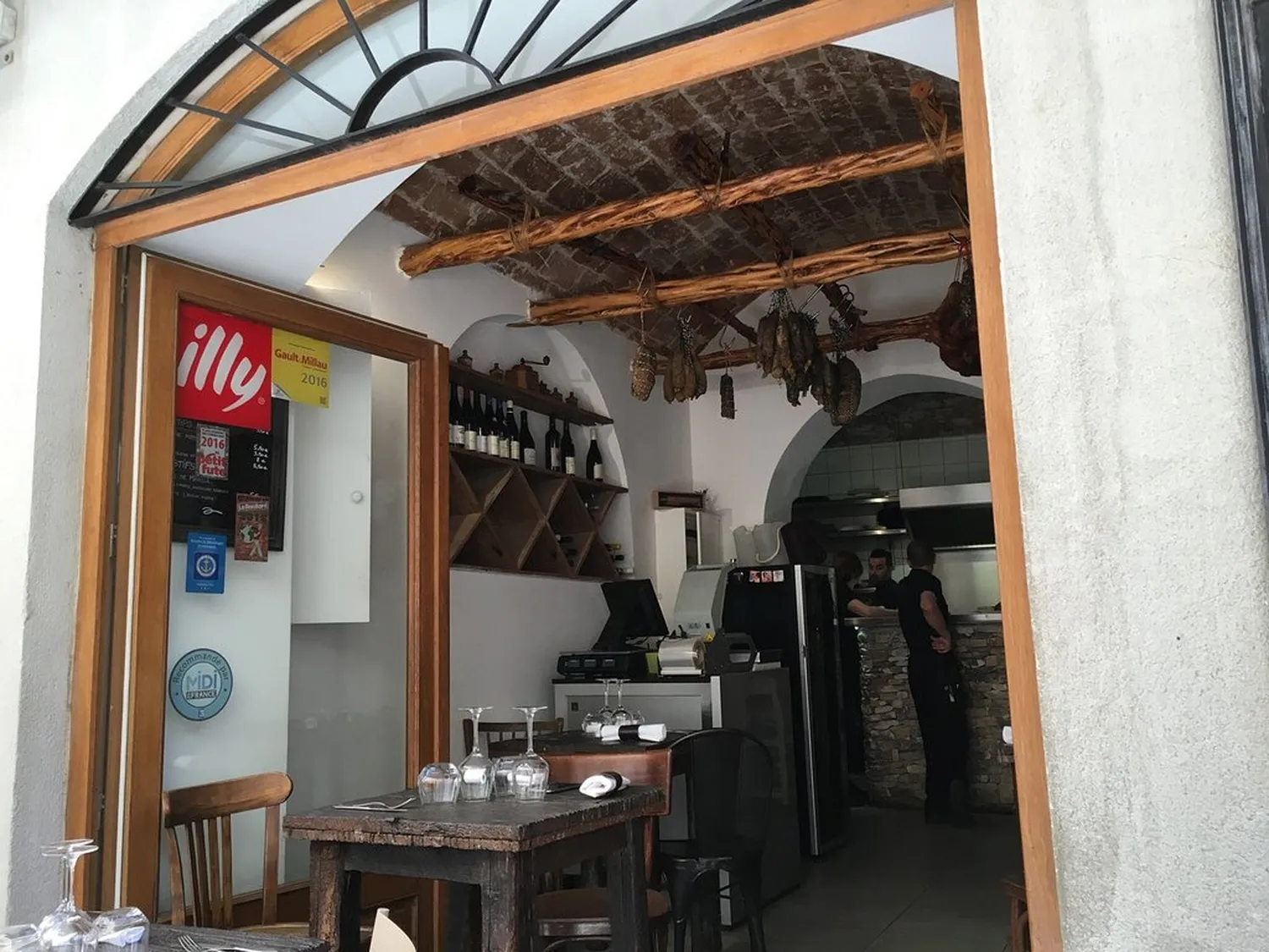 Ciccio restaurant Bonifacio