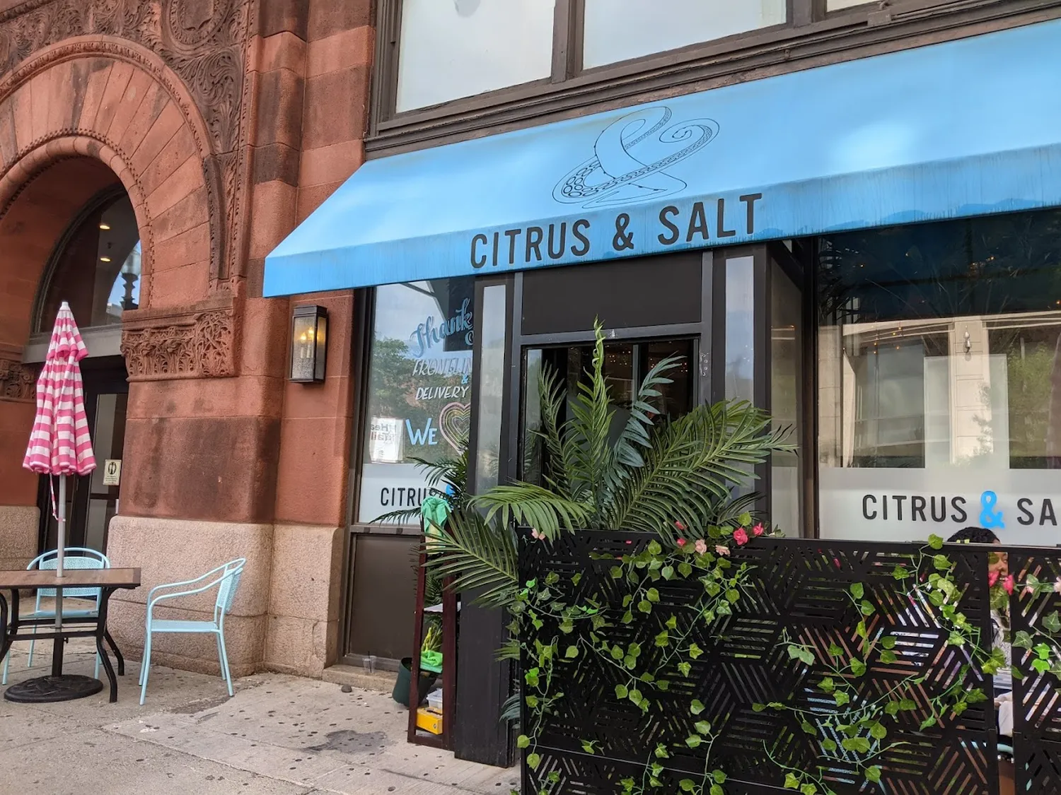 Citrus & Salt restaurant Boston