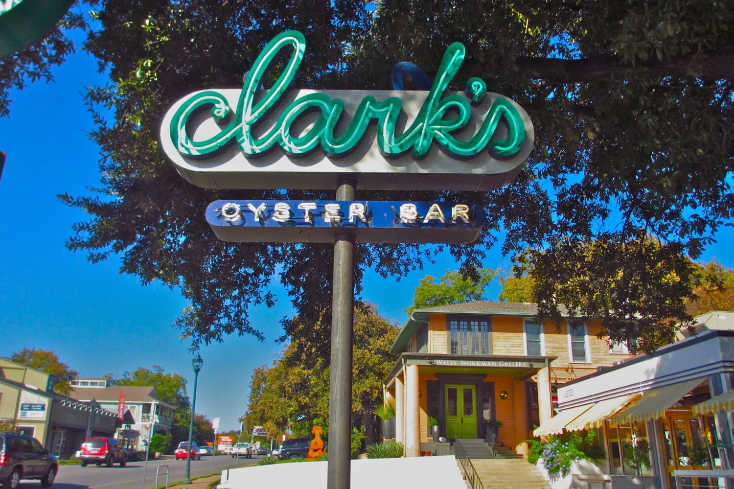 Clark&#039;s Oyster restaurant Austin