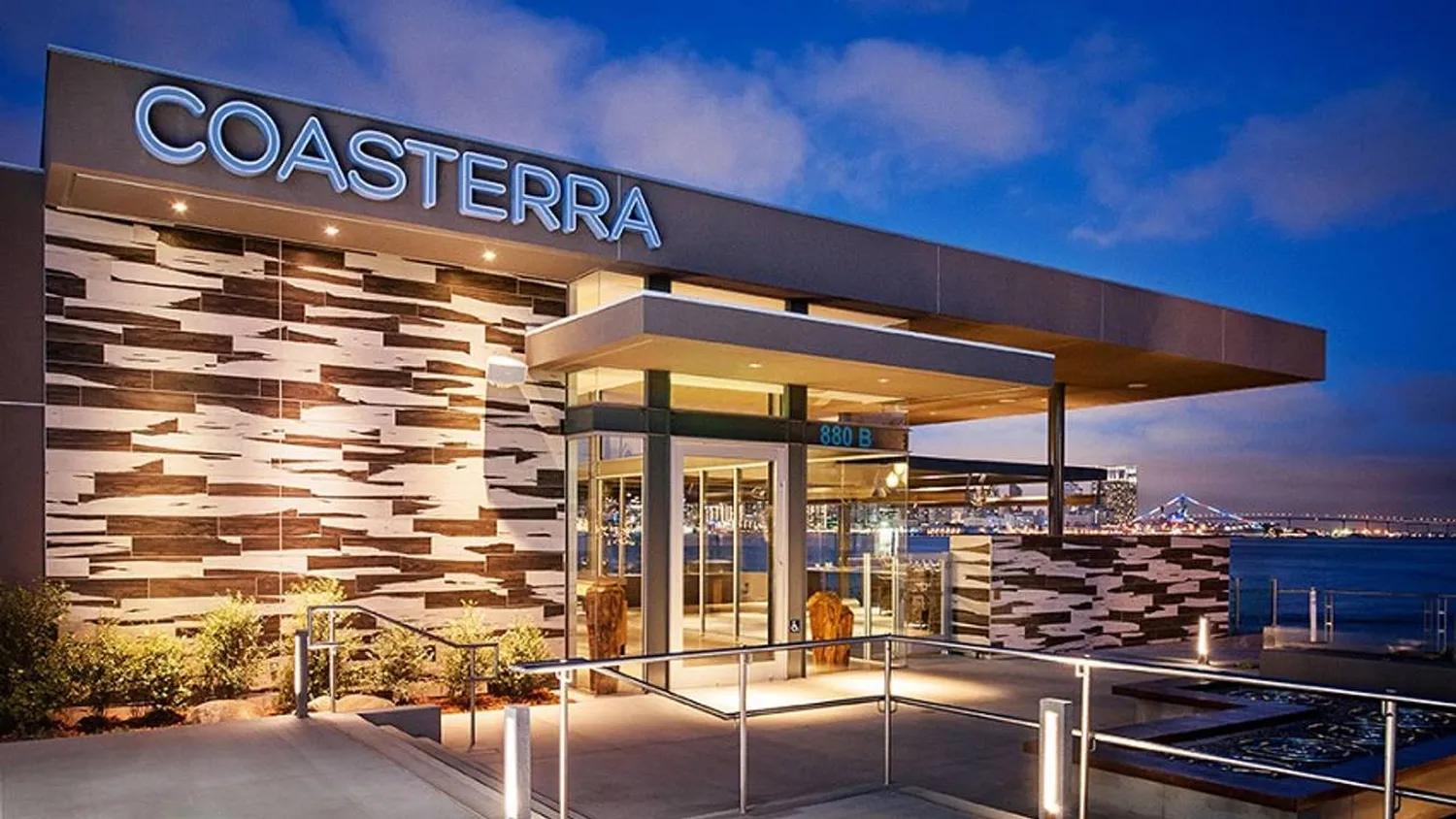 Coasterra restaurant San Diego