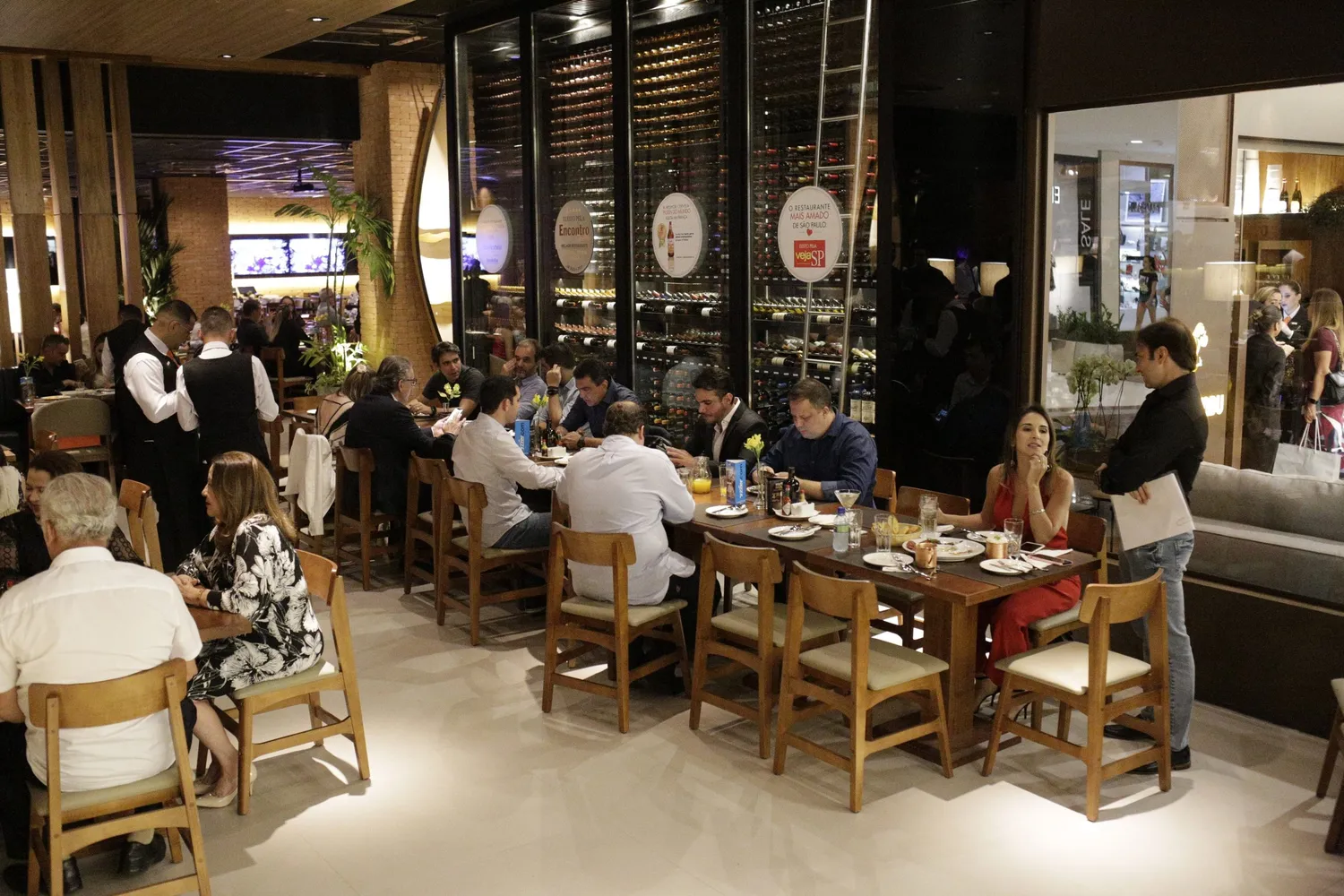 Coco Bambu - Anália Franco restaurant São Paulo