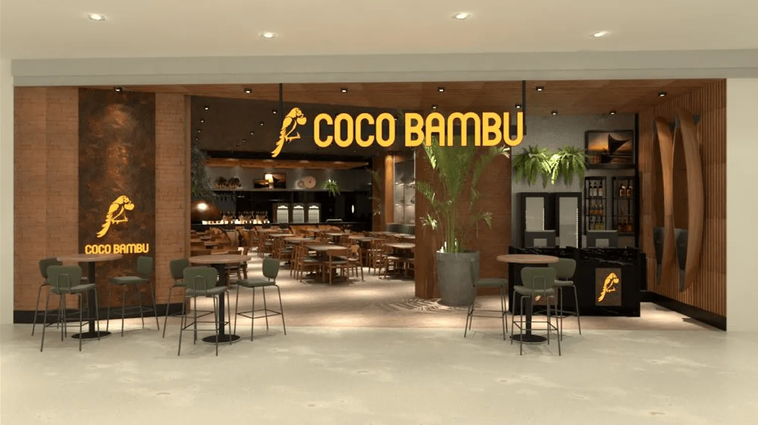 Coco Bambu restaurant Rio de Janeiro