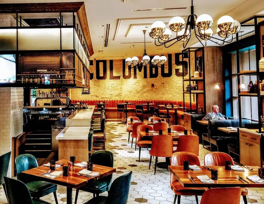 Reservation at COLUMBUS TAP Chicago KEYS