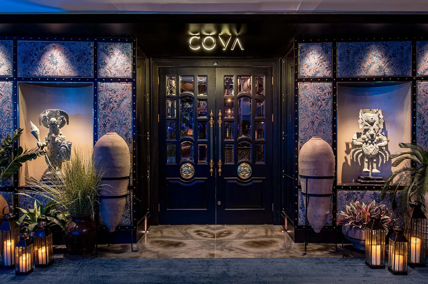 Coya restaurant Doha