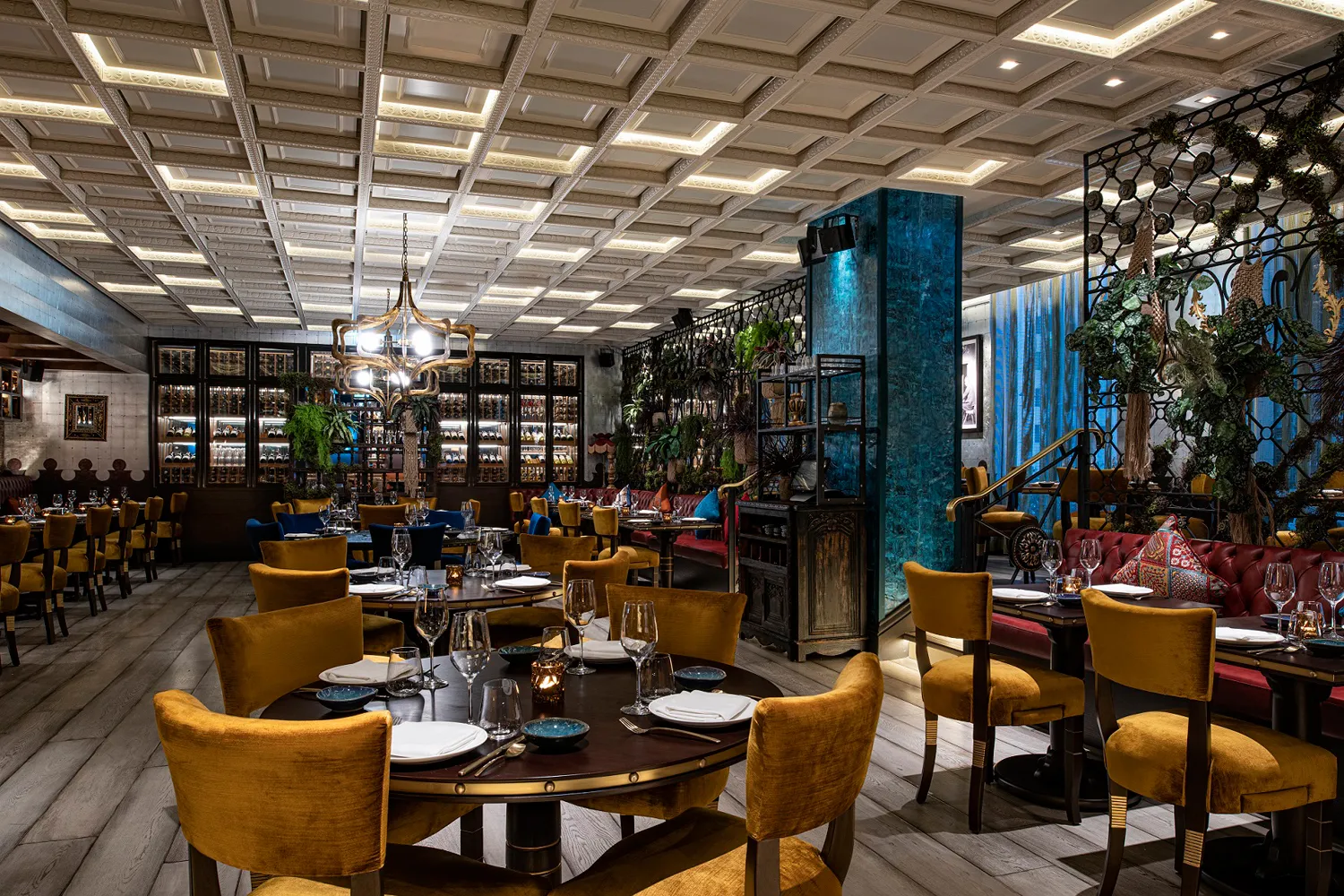 Coya restaurant Doha