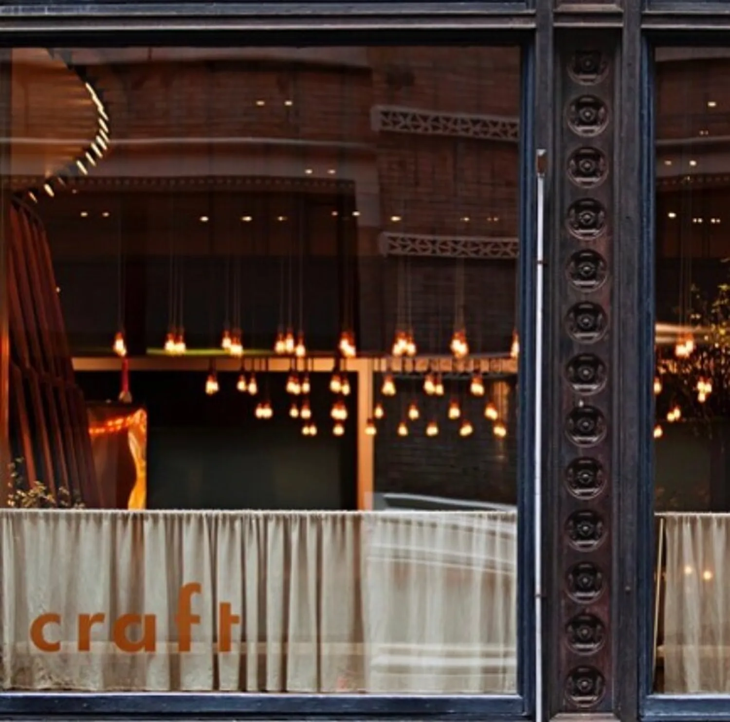 Craft restaurant NYC