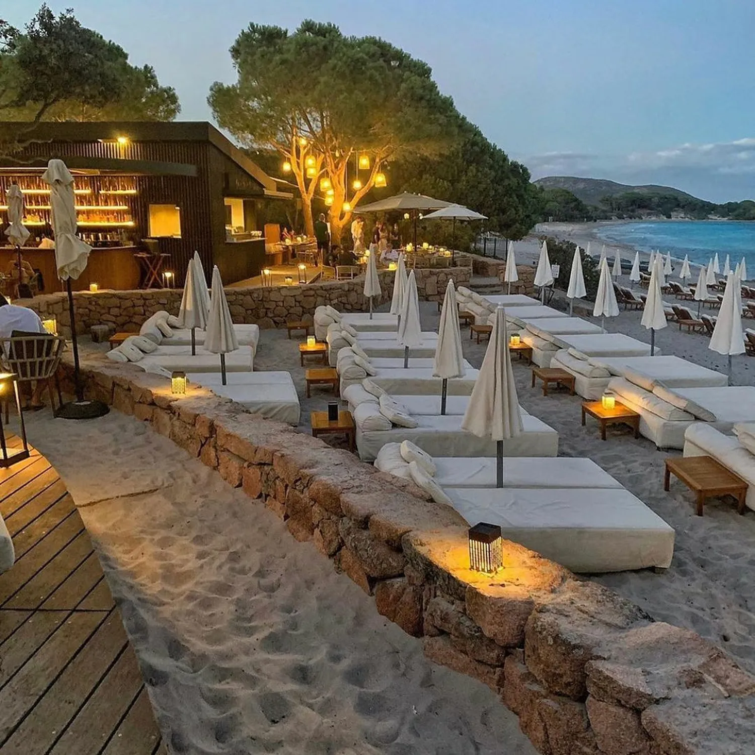 Da Mare by Sea lounge Porto Vecchio