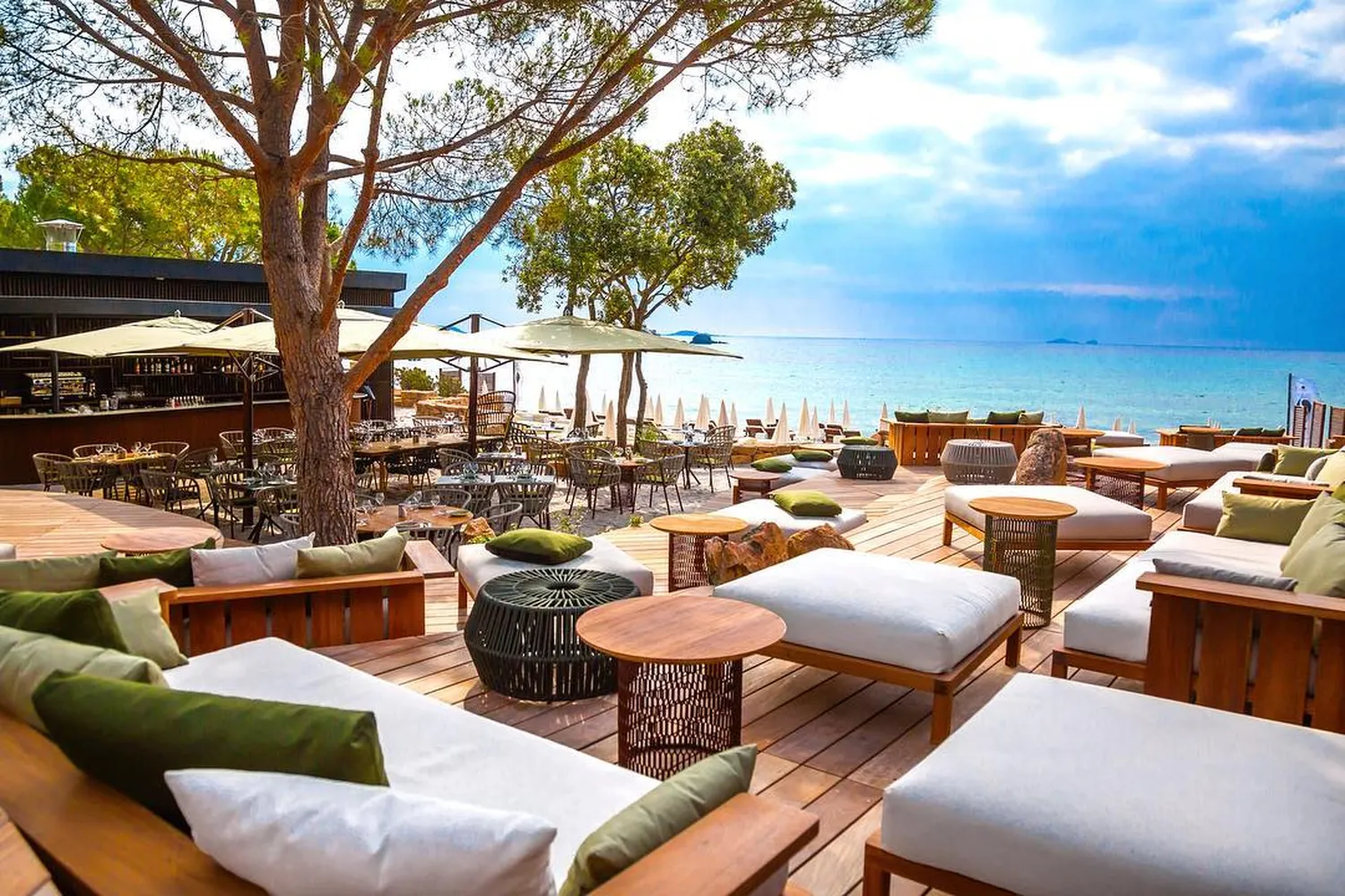 Da Mare by Sea lounge Porto Vecchio