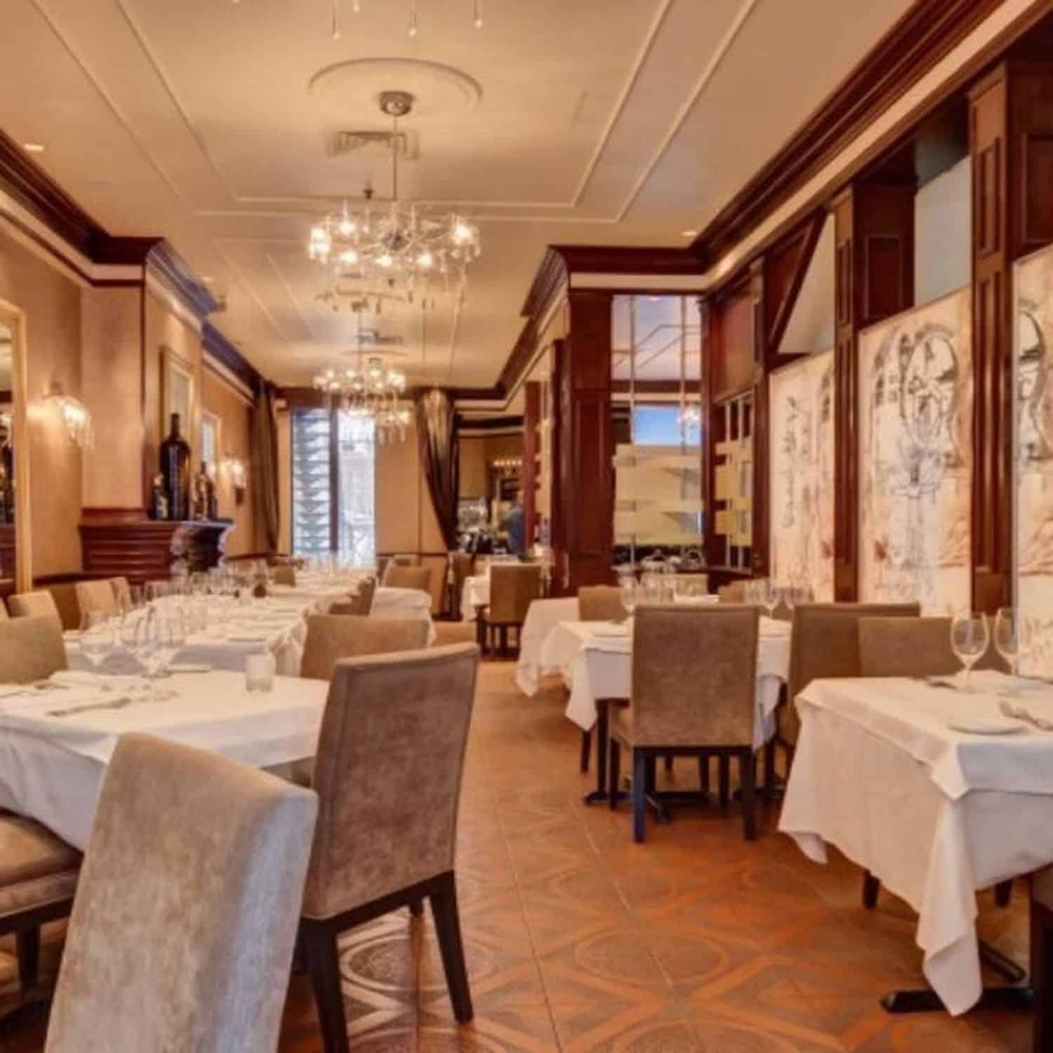 Da Vinci restaurant Montréal