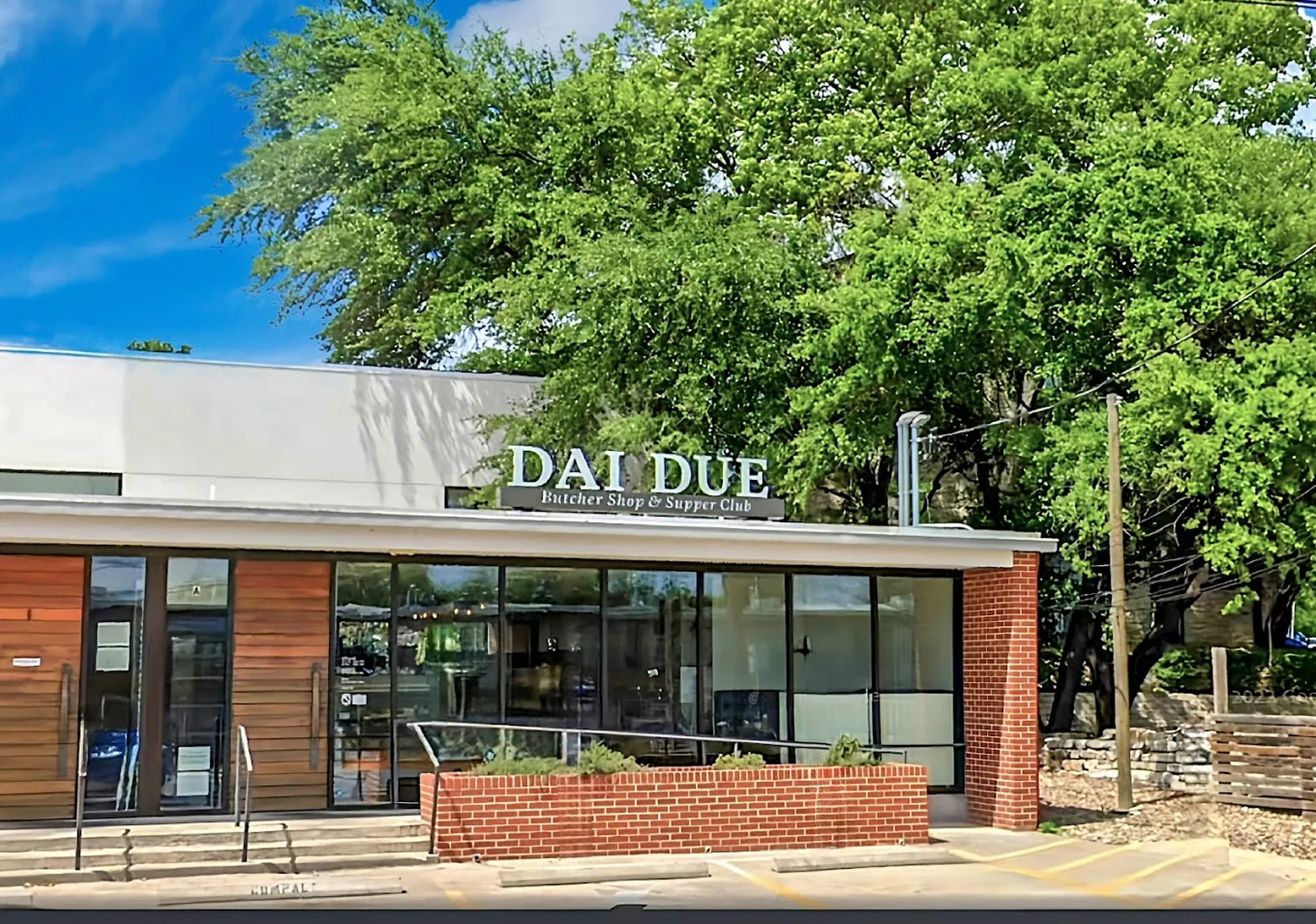 Dai Due restaurant Austin