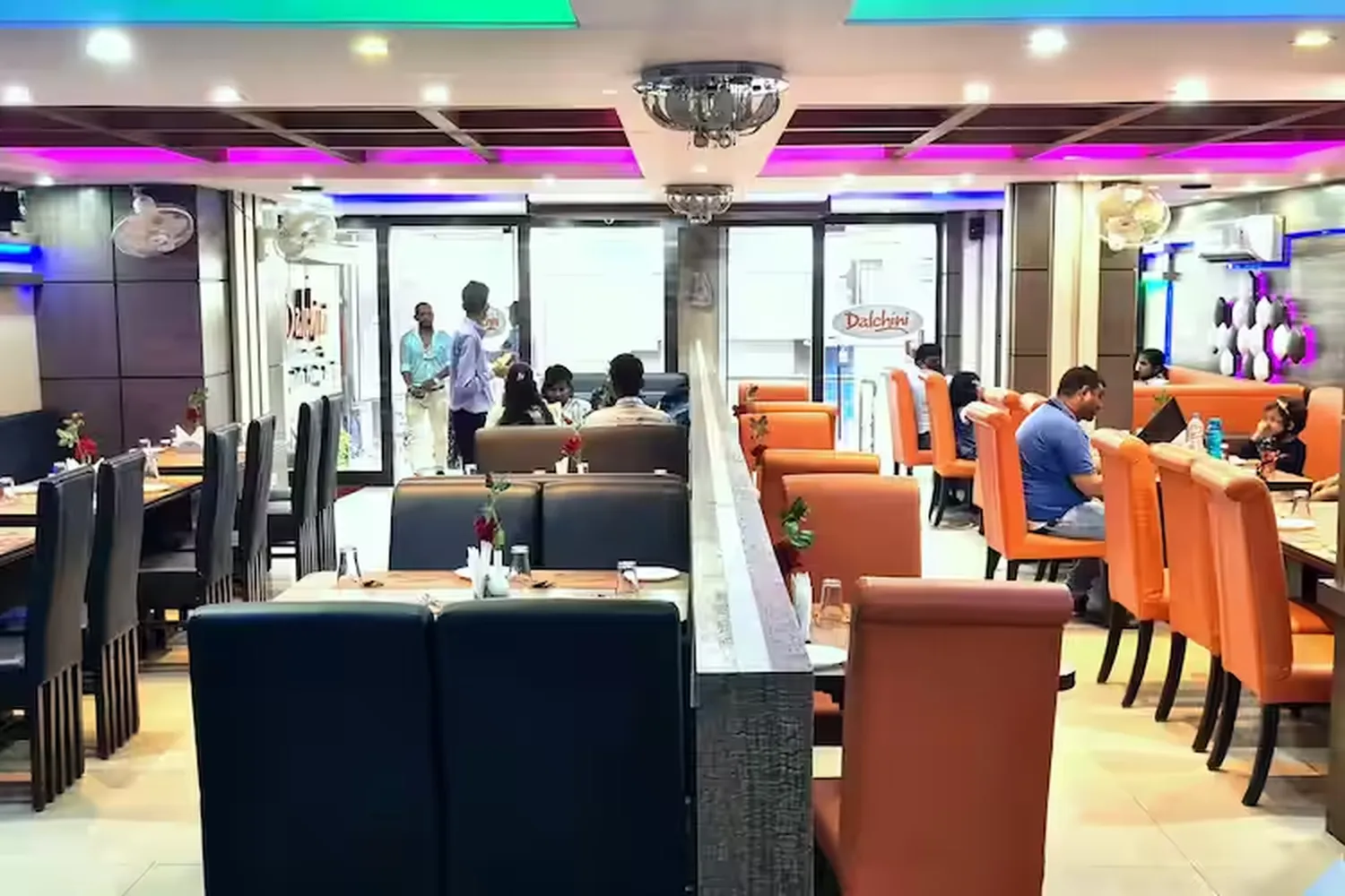 Dalchini restaurant Doha