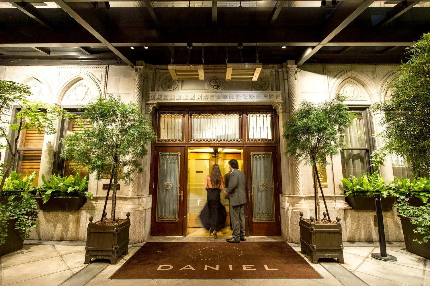 Daniel restaurant NYC