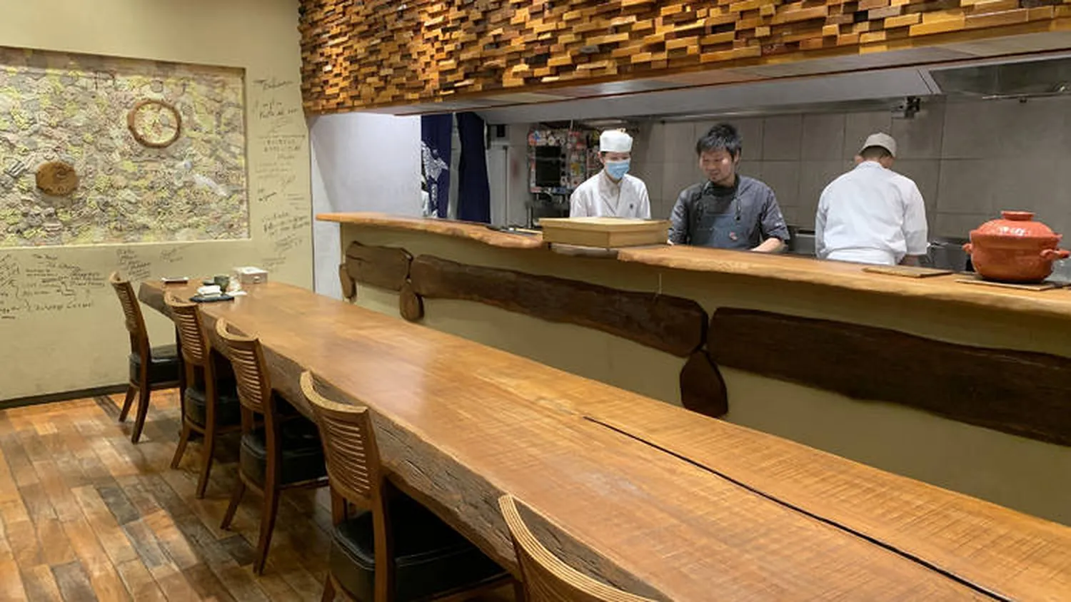 Den restaurant Tokyo