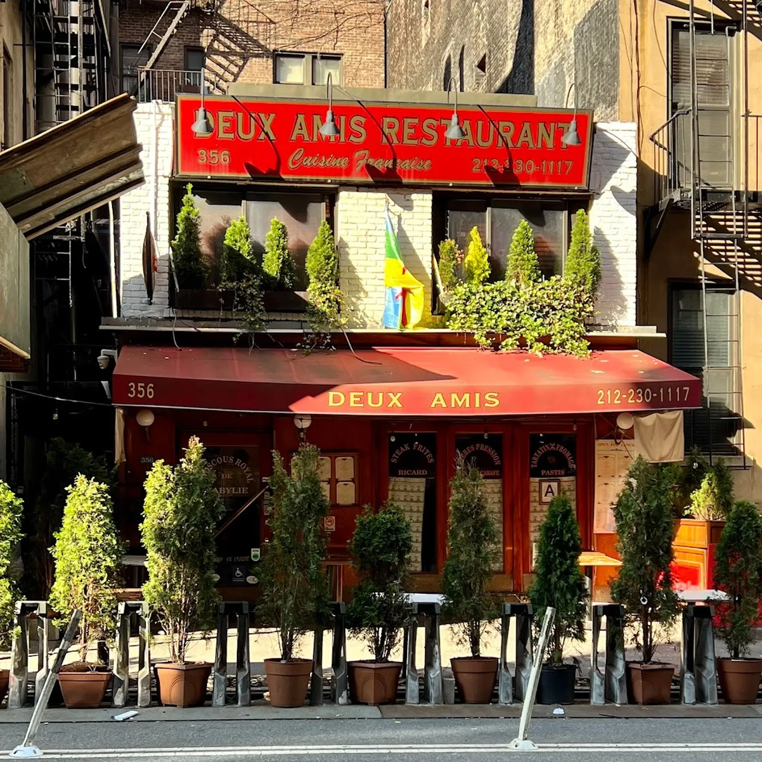 Deux Amis restaurant NYC