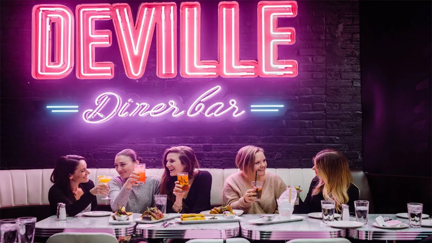 Deville Dinerbar restaurant Montréal