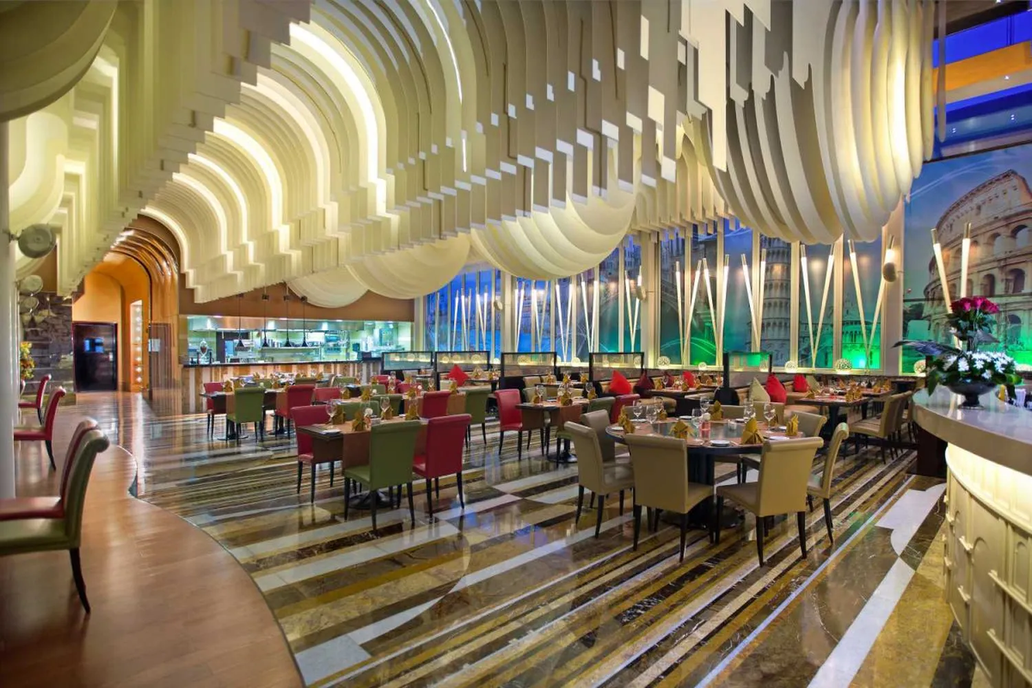 Di Capri restaurant Doha