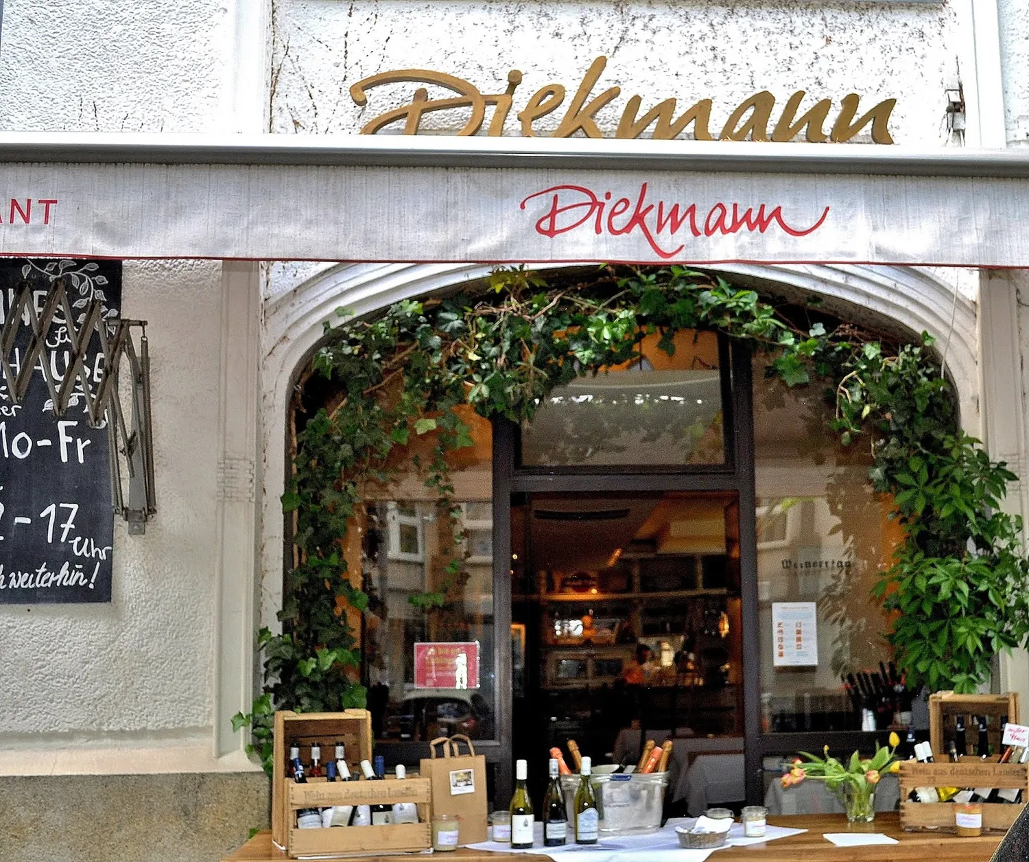 Diekmann restaurant Berlin