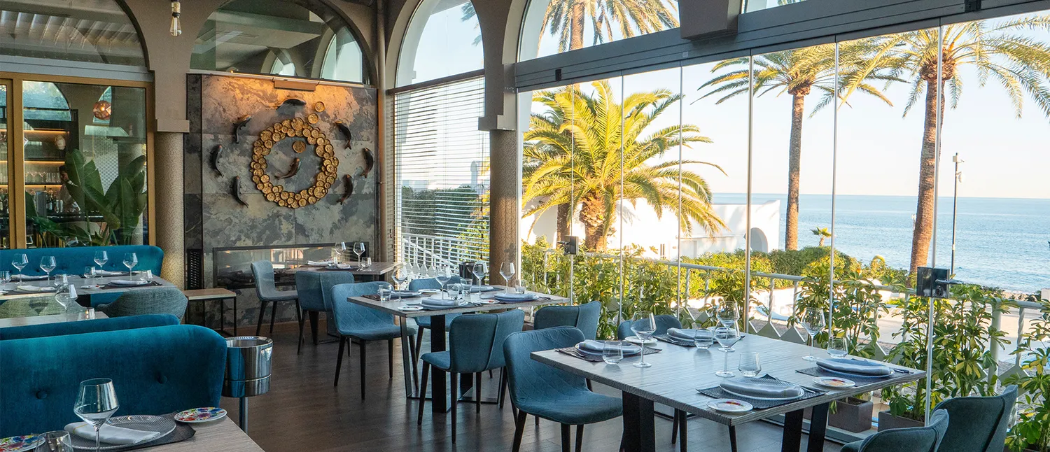 Domar restaurant Marbella