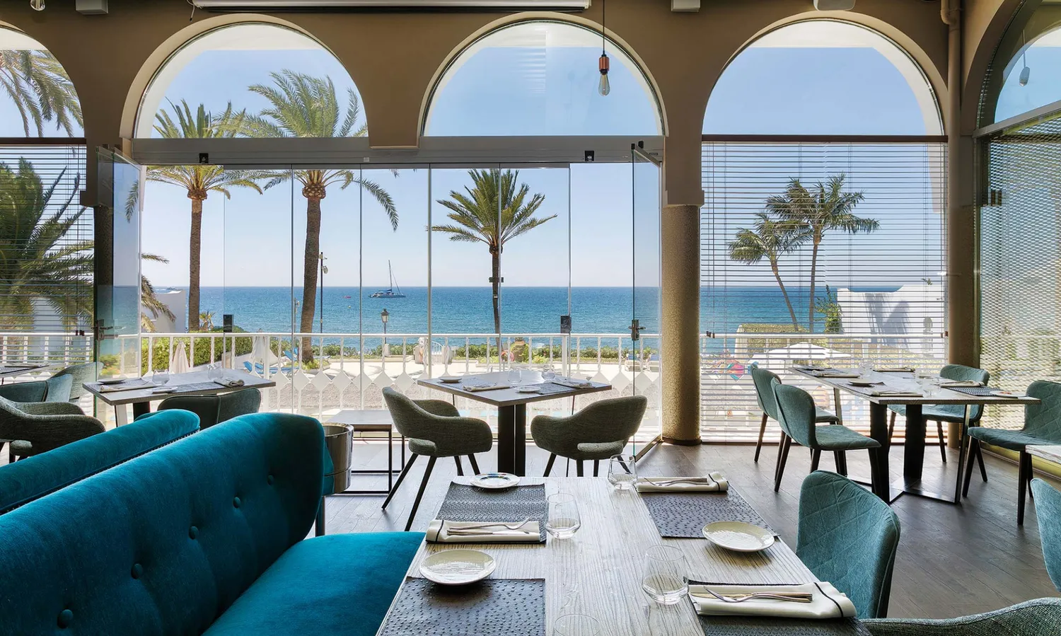 Domar restaurant Marbella