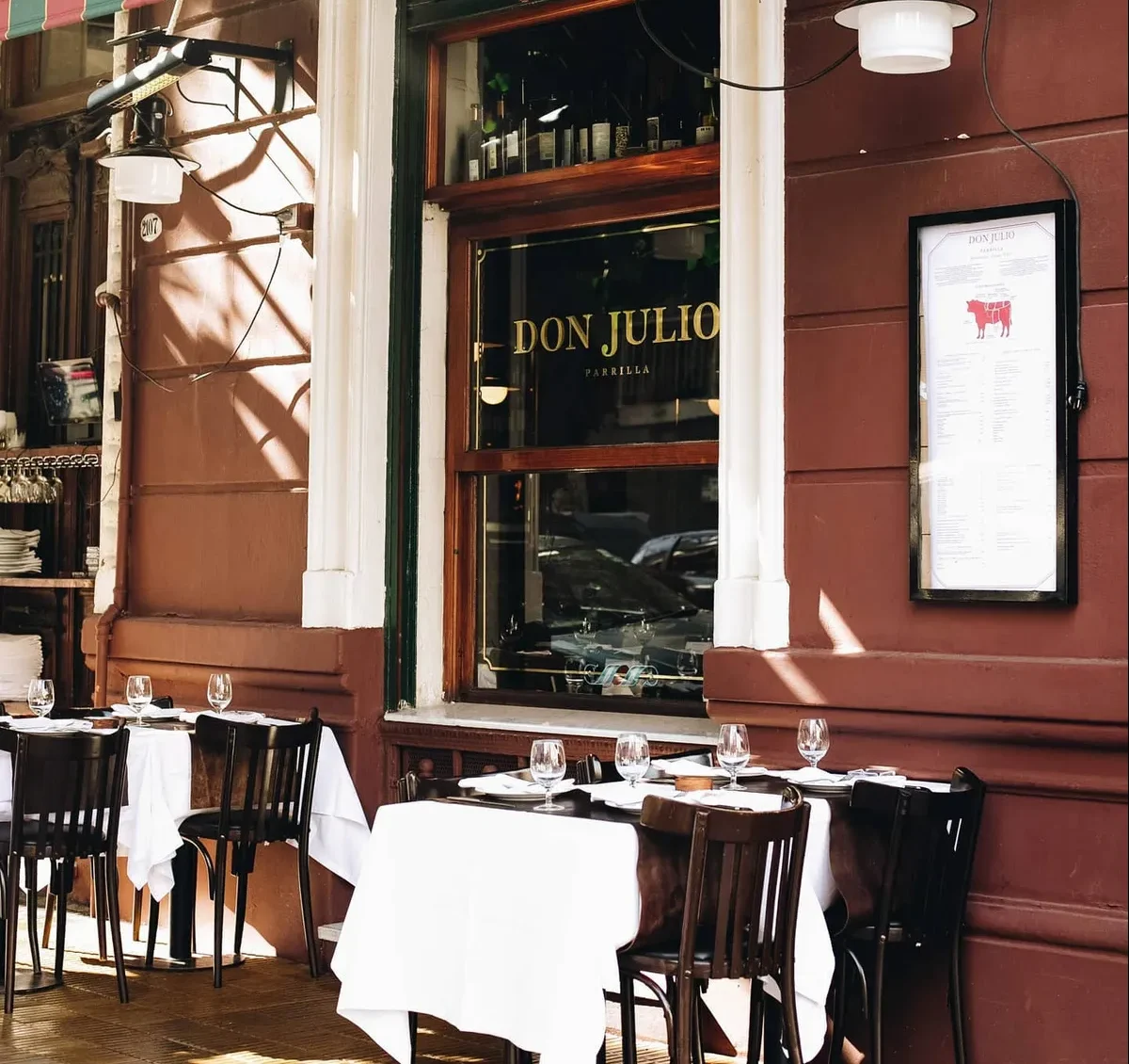 Don Julio restaurant Buenos aires