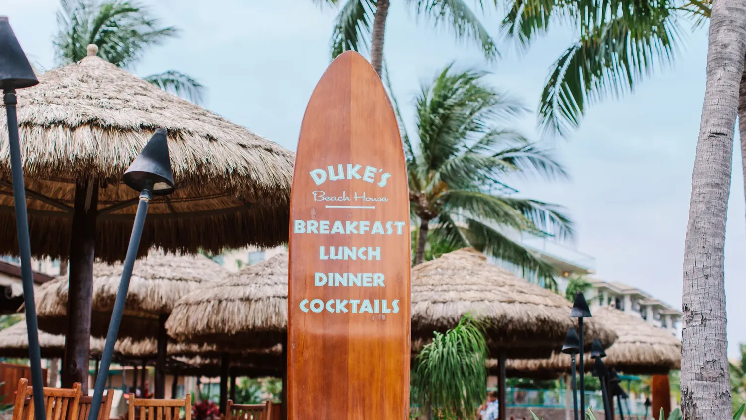 Duke&#039;s restaurant Hawaii