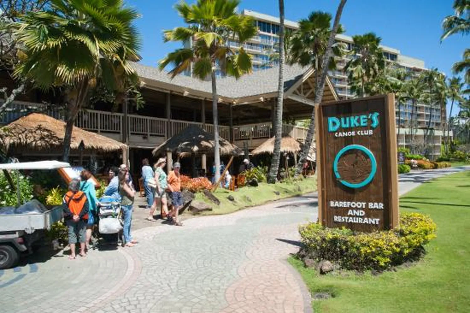 Duke's restaurant Hawaii